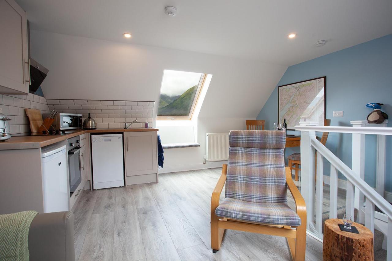 The Cottage At Sealladh Na Beinne Glencoe Bagian luar foto