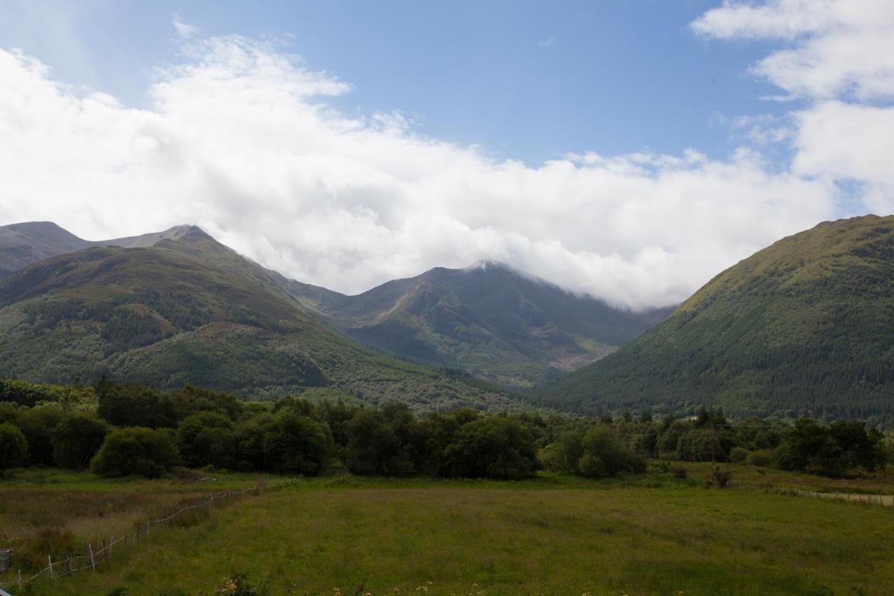 The Cottage At Sealladh Na Beinne Glencoe Bagian luar foto