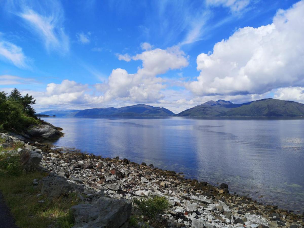 The Cottage At Sealladh Na Beinne Glencoe Bagian luar foto