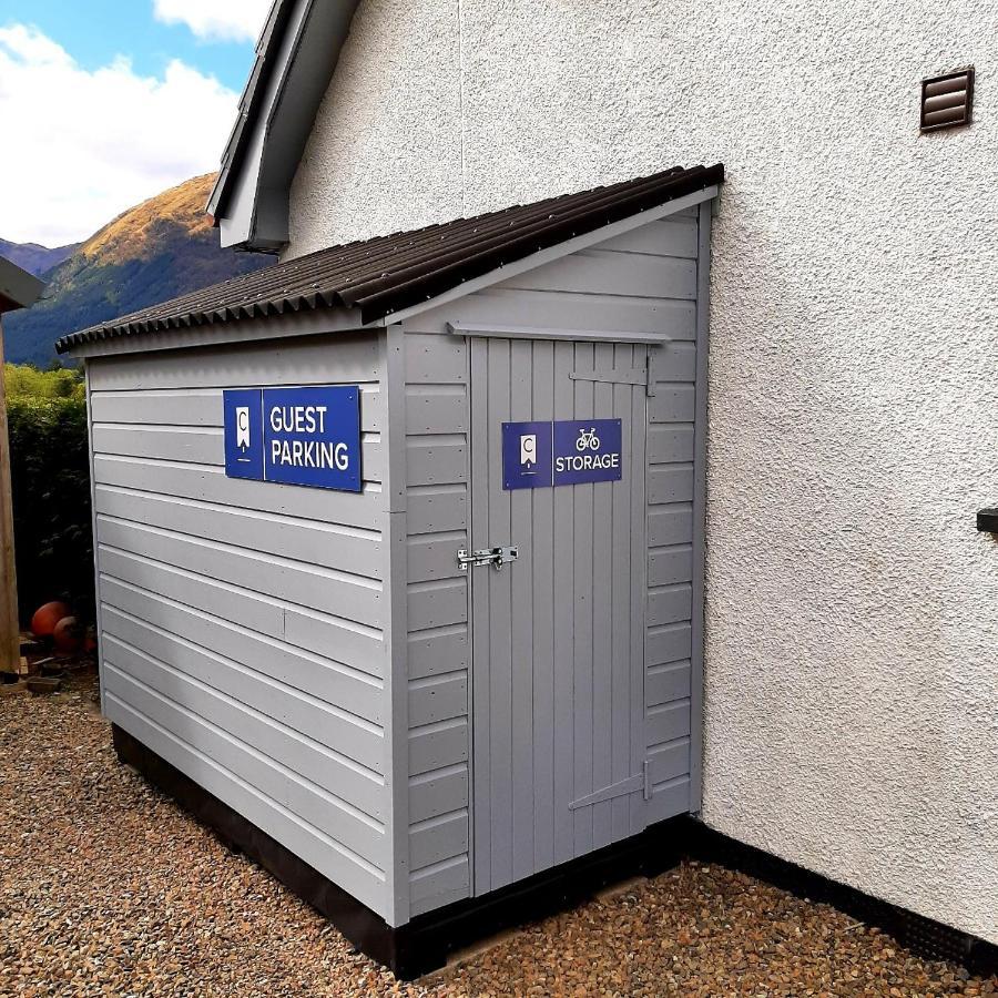 The Cottage At Sealladh Na Beinne Glencoe Bagian luar foto