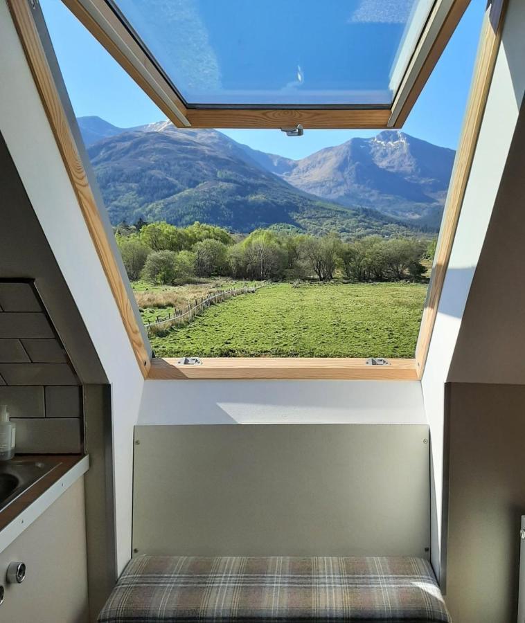 The Cottage At Sealladh Na Beinne Glencoe Bagian luar foto