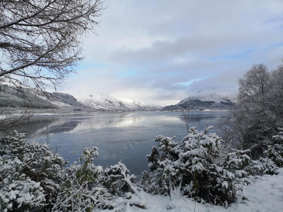 The Cottage At Sealladh Na Beinne Glencoe Bagian luar foto