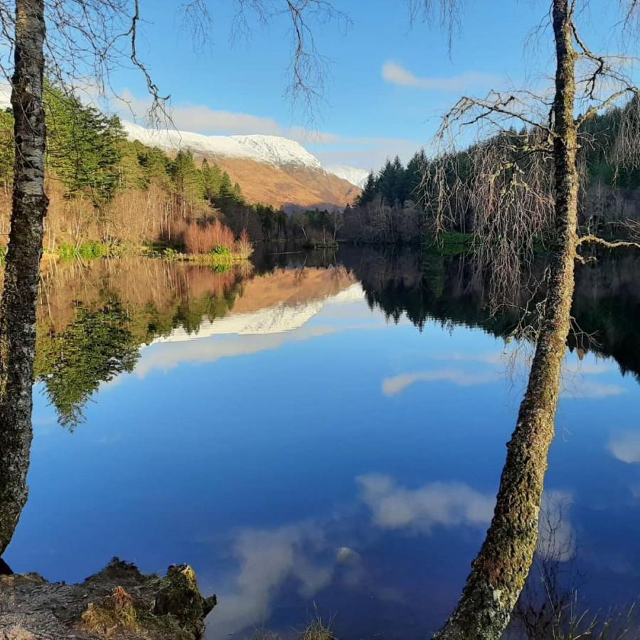 The Cottage At Sealladh Na Beinne Glencoe Bagian luar foto