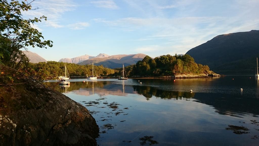 The Cottage At Sealladh Na Beinne Glencoe Ruang foto